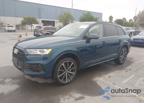2020 Audi Q7 Premium Plus 55 Tfsi Quattro Tiptronic z USA, uszkodzony, nr VIN WA1LXAF74LD008788